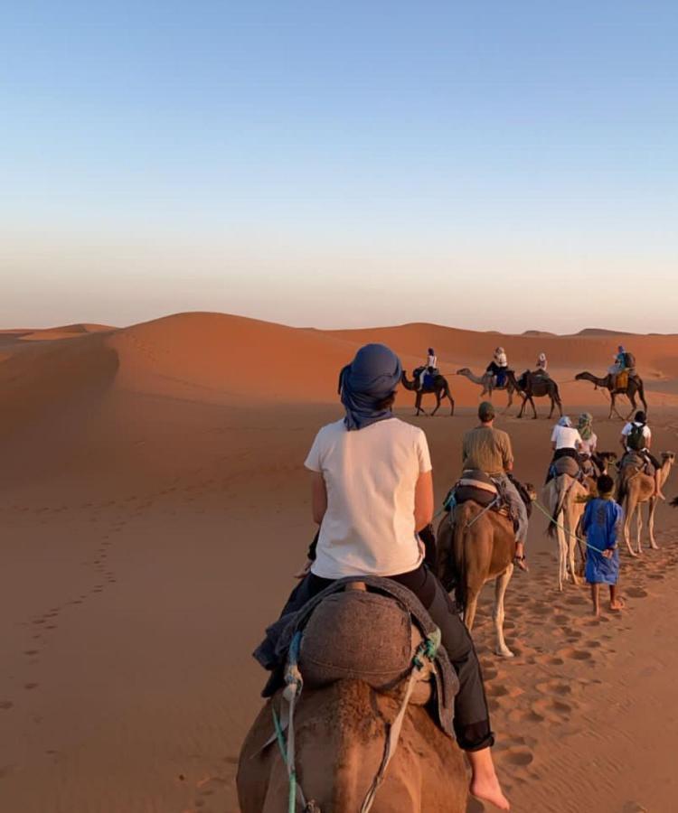 Fabulous Desert Camp Merzouga Eksteriør billede