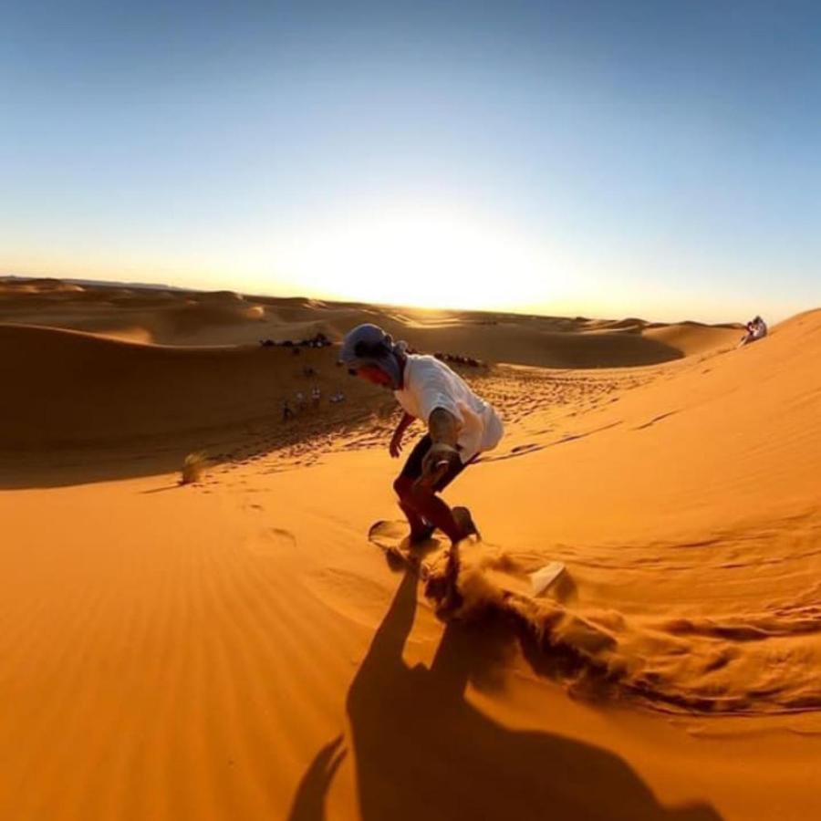 Fabulous Desert Camp Merzouga Eksteriør billede