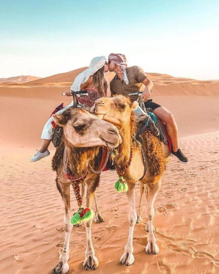 Fabulous Desert Camp Merzouga Eksteriør billede